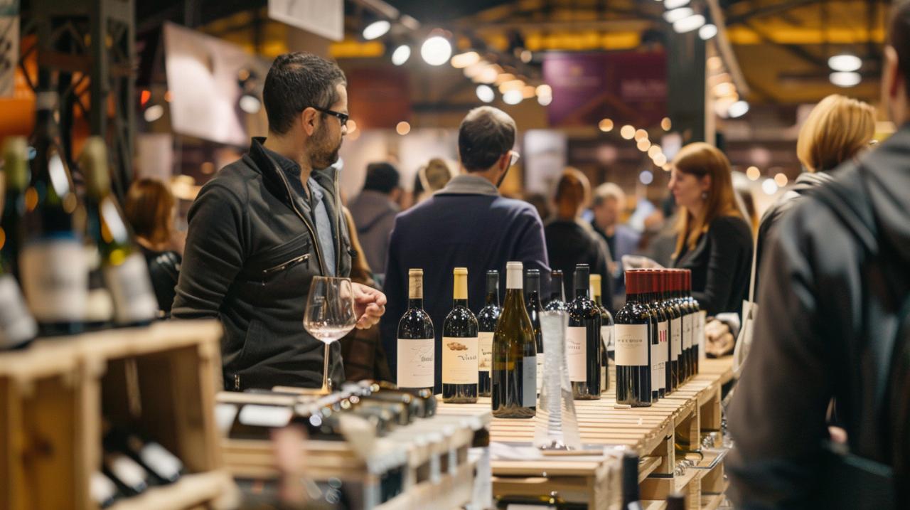 Foire aux vins : explorer, déguster et acheter