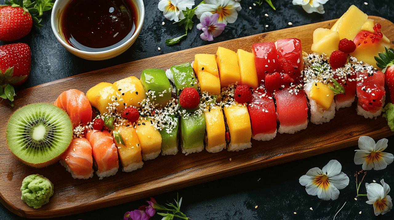 Créez des Sushis Sucrés comme un Chef Pâtissier